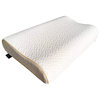 Cooling Gel Coated Contour Memory Foam Pillow