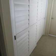 plantation shutter doors