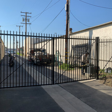 Economic Swing Gates
