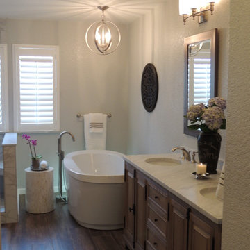 European inspired transitional in Windsor