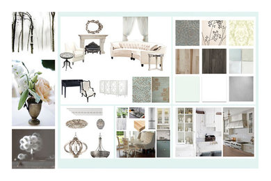 Inspiration for a timeless home design remodel in Toronto