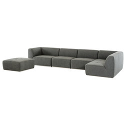 Contemporary Sectional Sofas by VirVentures