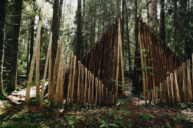 Сказка в Асташово: семь архитектурных образов леса