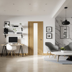 Pescara Oak Glazed Door - Internal Doors