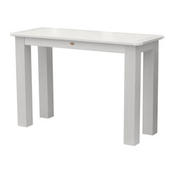 Highwood USA - Counter-Height Sideboard, White - Outdoor Pub And Bistro Tables
