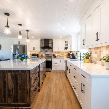 636584 14 line Tavistock ON. Canada kitchen Millwork