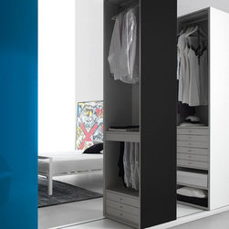 Bar Code Armadio by Bross - Display And Wall Shelves 