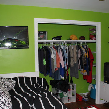 Preteen Boy Bedroom Redo
