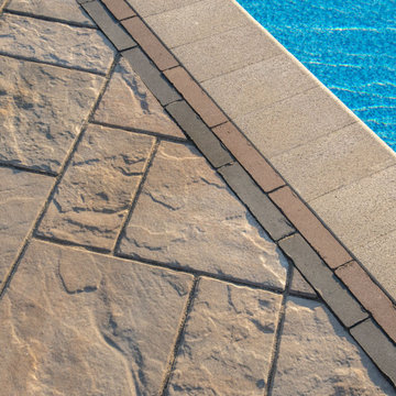 Backyard Retreat - Paving Detail