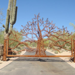 Auto Court Gates - Home Fencing And Gates