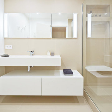 Salle de bain moderne