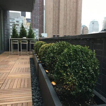 Manhattan Rooftop Garden 7