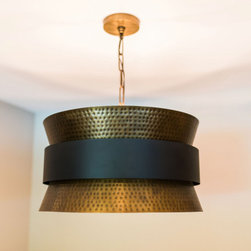 Modern Eclectic Lower Level - Pendant Lighting