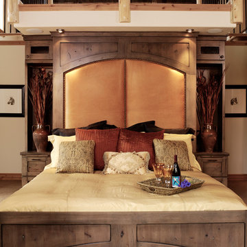 Caleb's Journey Master Bedroom With Loft