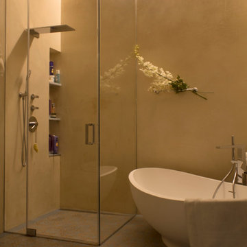 My Houzz: 2 New York Brownstones Become 1 Spacious Home