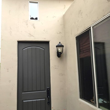 Ocean Beach Exterior Stucco Painting Adobe Style
