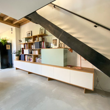 Bibliothèque / Meuble TV