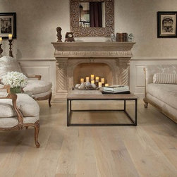 European Oak Plank Hardwood Flooring - Products