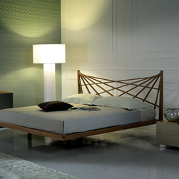 Morgan Modern Bed by Cattelan Italia - $4,195.00 - Platform Beds