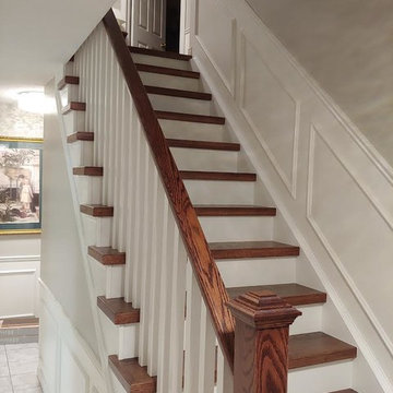 Wood Staircase