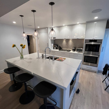 Contemporary Condo Renovation - Weston, CT