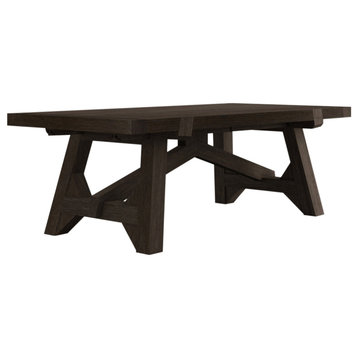 Italian Country Dining Table, Banco Brown