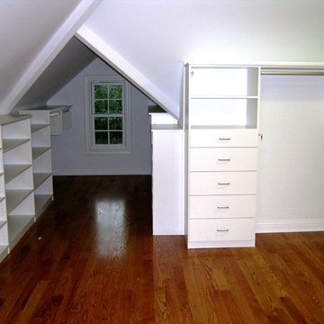 Slanted Ceiling