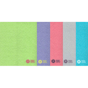 Swedish Dishcloths Set of 5 Colors