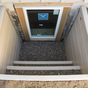 Egress Window Install!