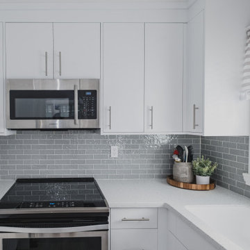 Clean Contemporary Custom Kitchen