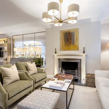 Basement extension and luxury refurbishment