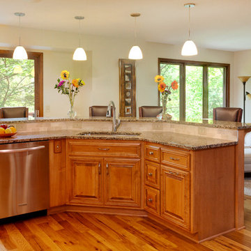 Traditional Kitchen Remodel