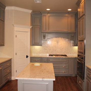 Chelsea Gray Kitchen