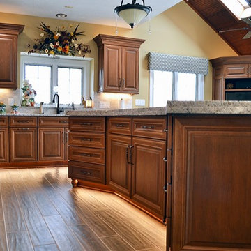 Kinder Kitchen Cabinetry Update