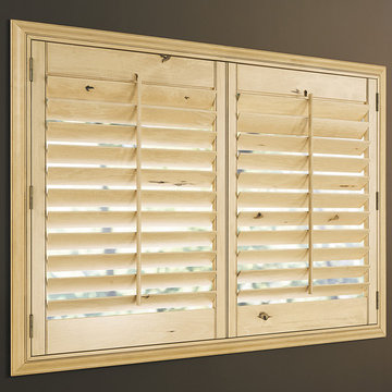 Heritance® Handcrafted Series shutters