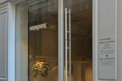 Idées déco pour une maison contemporaine.