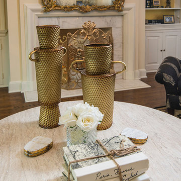 Rydal, PA: Traditional Living Space