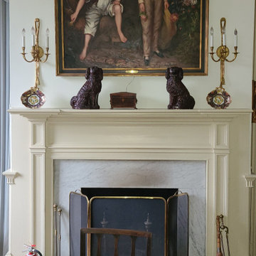 Virginia Upper Brandon Plantation Hunting Lodges - Fireplace TV, Music System