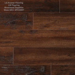 LGK #7 | LW Flooring Riverstone Sapphire Wave - Vinyl Flooring