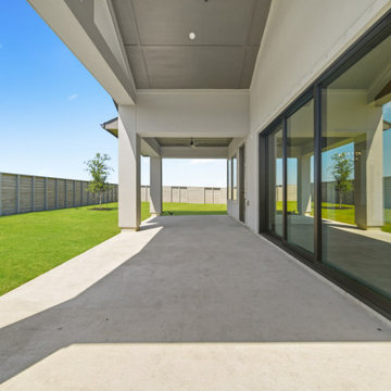 Completed Home in League City, Texas