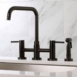 Kingston Brass - Bridge Kitchen Faucets - Kitchen Faucets