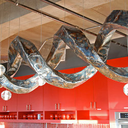 Brandner Design Helix Light - Ceiling Lighting