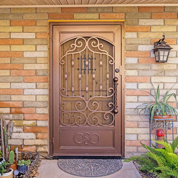 Custom Iron Security Door
