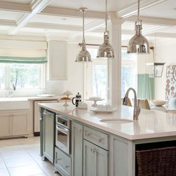 Visual Comfort Studio Sandy Chapman Yoke 1 Light Pendant - Products