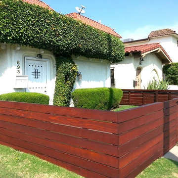 Modern Fencing - Contemporary, Horizontal Fences and More