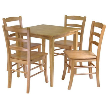 Groveland 5-Piece Dining Table With 4 Chairs