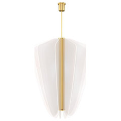 Tech Lighting Nyra 42 Chandelier, Nightshade Black, 700NYR42B-LED930 -  Transitional - Chandeliers - by Buildcom | Houzz