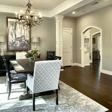 Beautiful new Transitional Custom Home in Saratoga