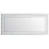 Elegant MRE93272 Raiden 32x72" LED Crystal Mirror