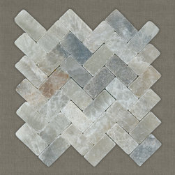 IKAN - Crystal | 12" x 12" | Onyx Mosaic - Mosaic Tile
